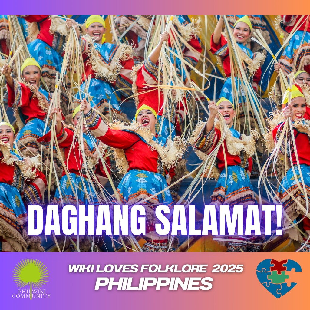 Wiki Loves Folklore PH 2025&nbsp;concluded