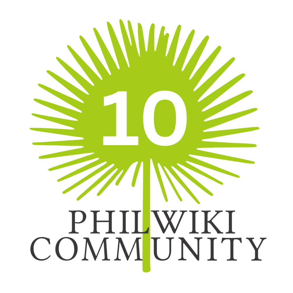 PhilWiki Community turns&nbsp;10