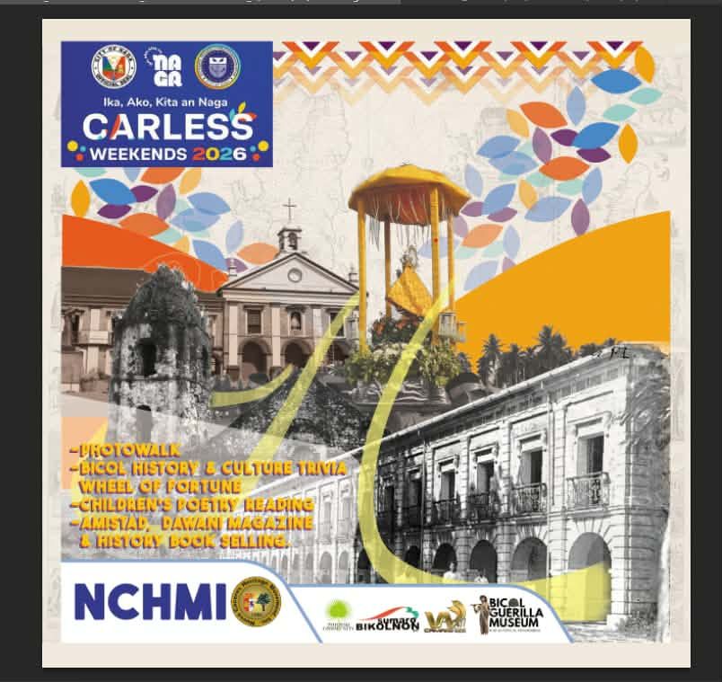 Naga City heritage groups joined the C(Art)ful Saturday event at Barlin Street this weekend